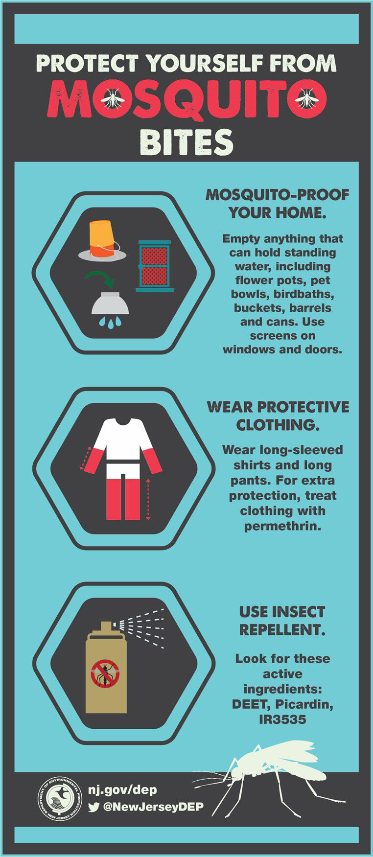 Tips for Mosquito Control