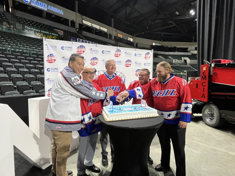Pro Hockey to Return to CURE Arena in 2026