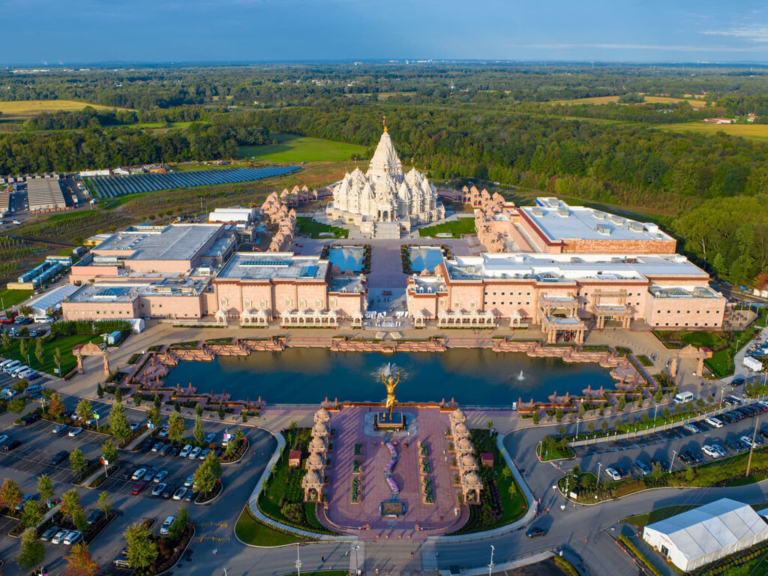 DOJ Ends Probe of BAPS Robbinsville Temple
