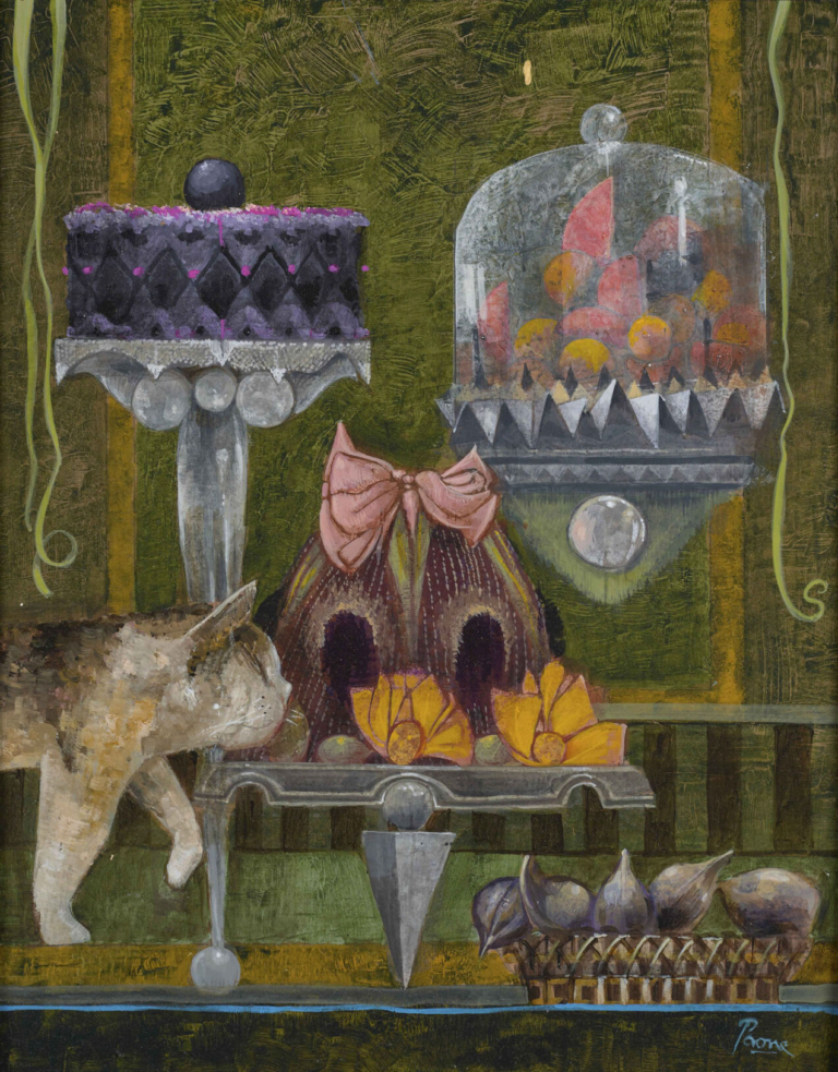 Michener Exhibit Celebrates Peter Paone’s Oeuvre
