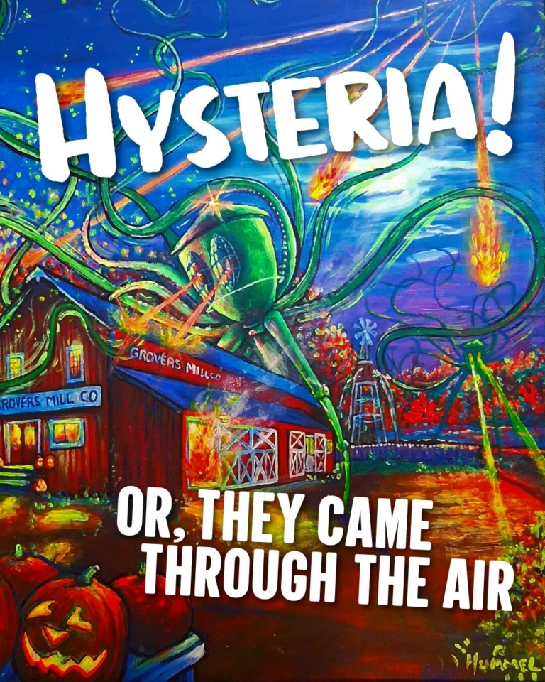 The Martians Are Coming Back to Grovers Mill