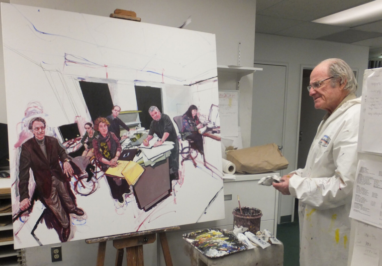 In Memoriam: Painter Mel Leipzig, 1935 to 2025