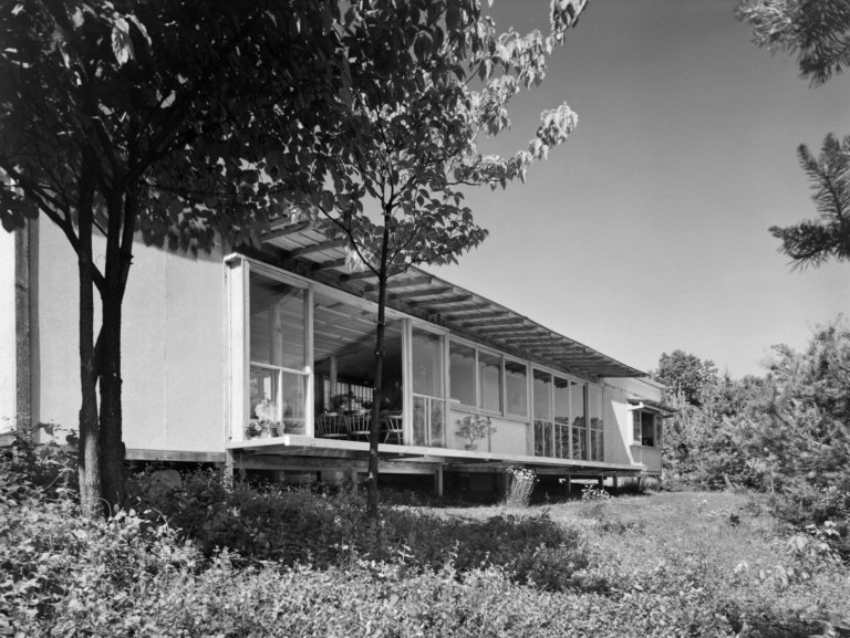 Preservation Work Begins on Nakashima Family House