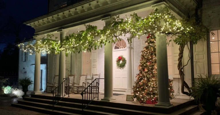Morven Rings in the Holidays and a New Exhibit