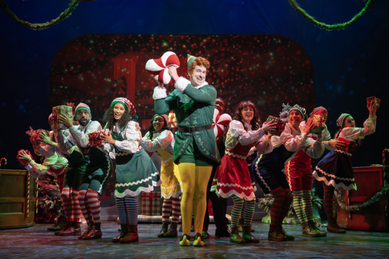 Bucks County Playhouse Review: ‘Elf: The Musical’