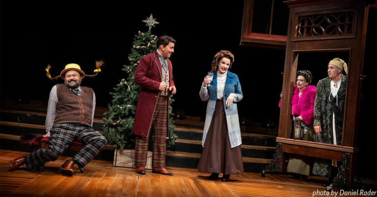 George Street Review: ‘Ebenezer Scrooge’s Big Jersey Christmas Show!’