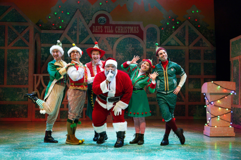 Bristol Riverside Theatre Review: ‘The Nice List’