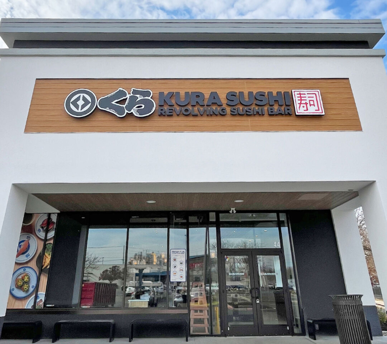 Let’s Try . . . Kura Sushi Revolving Sushi Bar