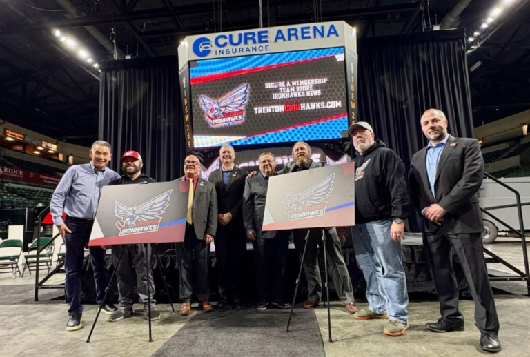 Trenton ECHL Team Name Announced:  Meet the Ironhawks