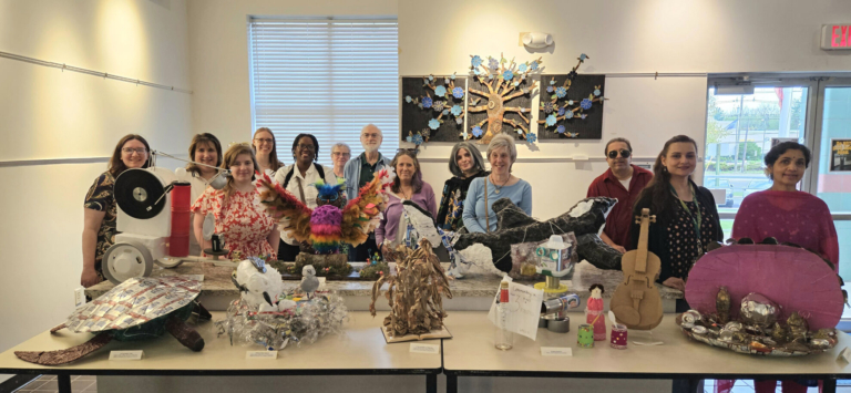 TrashedArt Contest Returns to County Library