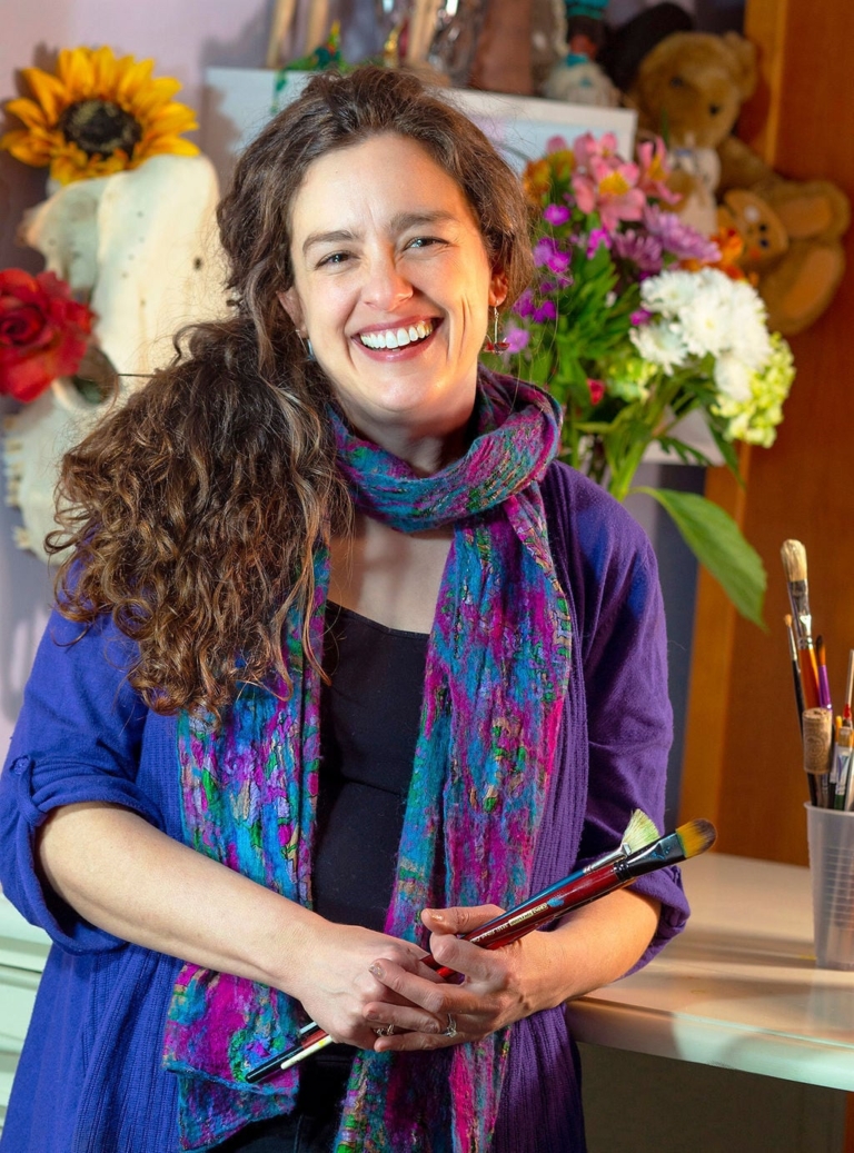 West Windsor Arts Announces April Zay as Its Third Artist-in-Residence