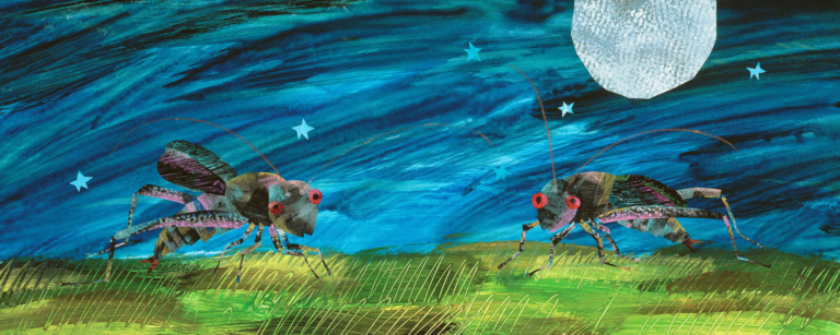 The Art of Eric Carle Comes to the Michener