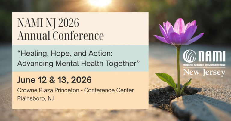 Speakers Sought for NAMI NJ Annual Conference