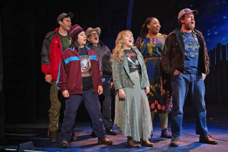 Bucks County Playhouse Review: ‘Starstruck’