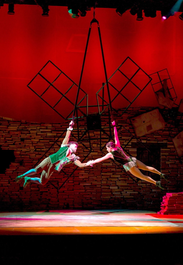 McCarter Theatre Center Review: ‘Circus Quixote’