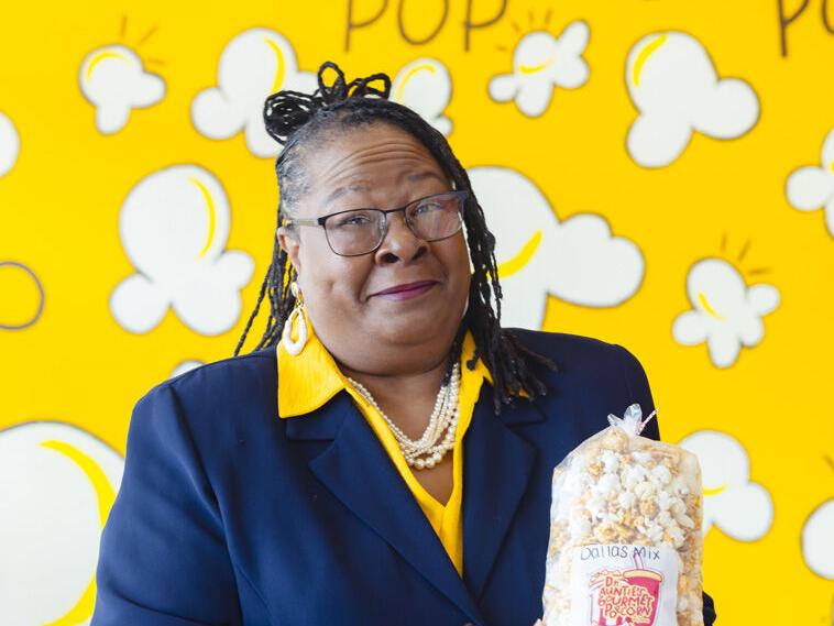 Dr. Auntie Mixes Flavor, Fundraising, and Community Ties