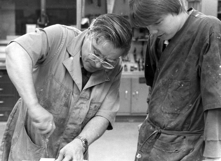 Andy Franz: PDS Legacy Exhibition Honors ‘Legendary’ Teacher