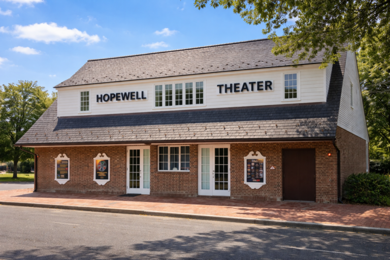 HoVal Arts Council Reopening Historic Hopewell Theater With a New Name