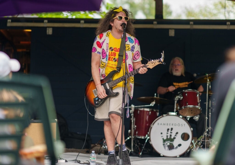 Back to the Porch: Princeton Porchfest Through the Eyes of Performers