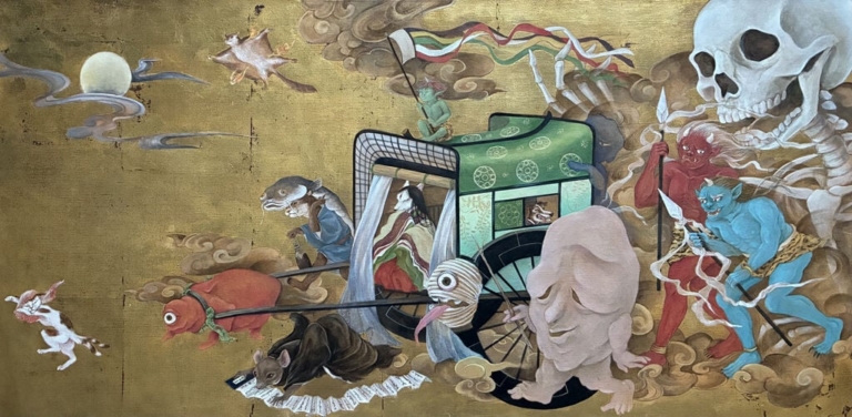 Artist Minako Ota Discusses ‘Spirits Among Us’ May 14 at Princeton Library