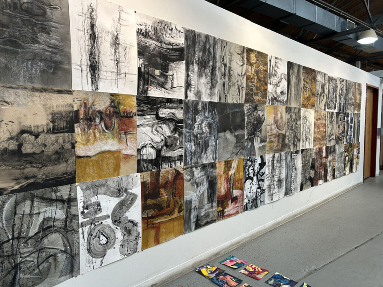 Fight in the Museum: Arlene Milgram, mixed media artist