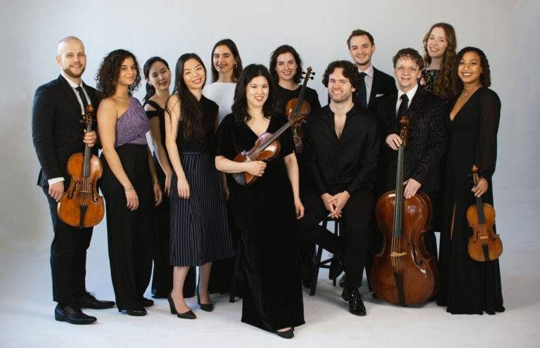 Twelfth Night plays the music of the Italian greats