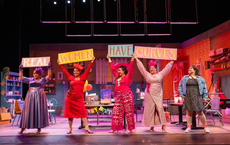 Bristol Riverside Theater Review: Real Women Have Curves