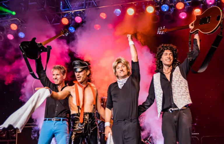 How One Band Recreates the Magic of Queen