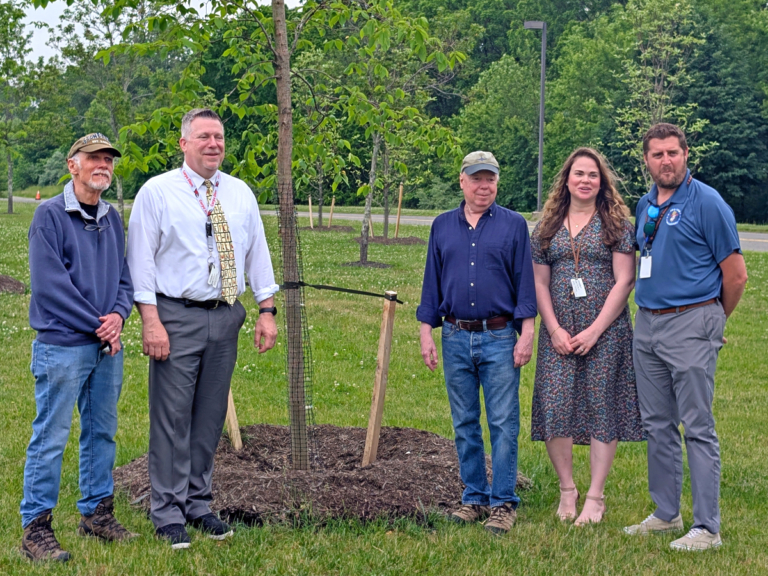Upper Freehold schools grow greener with tree grant