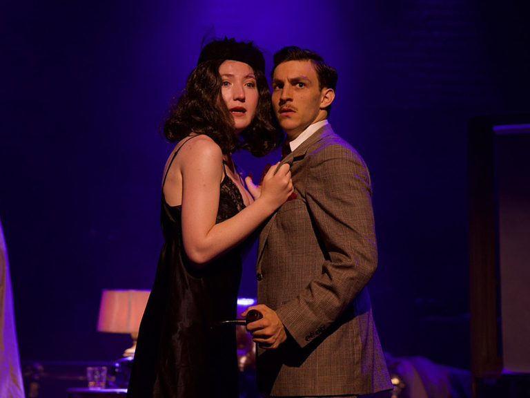 Princeton Summer Theater Review — ‘The 39 Steps’