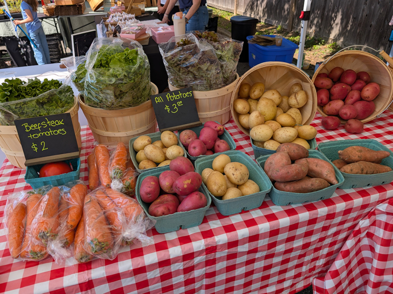Farm to Fork: Allentown farmers market finds room to grow