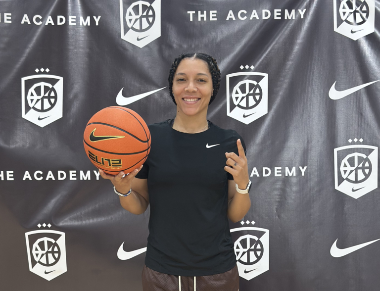 La’Keisha Sutton goes from Globetrotter to community mentor