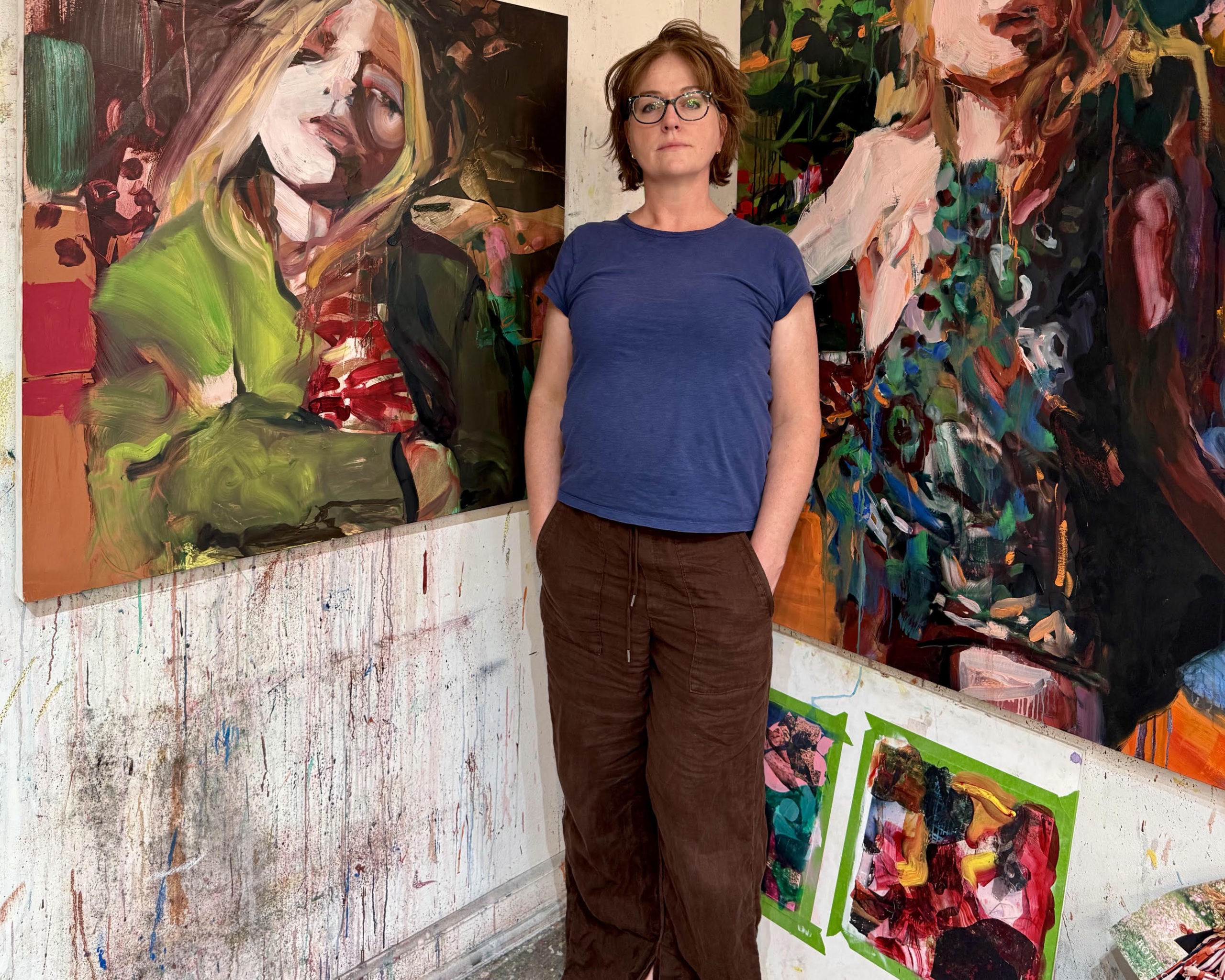 Fight in the Museum: Finding the right way to paint wrong