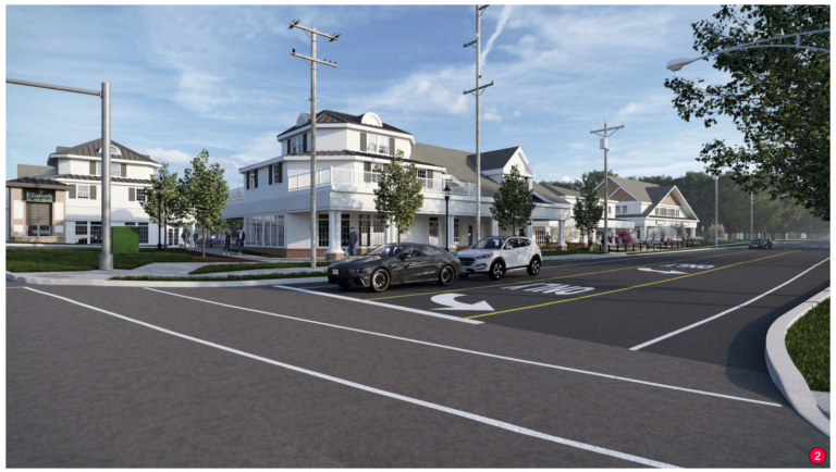 Ellsworth Center proposal goes before WW planning board