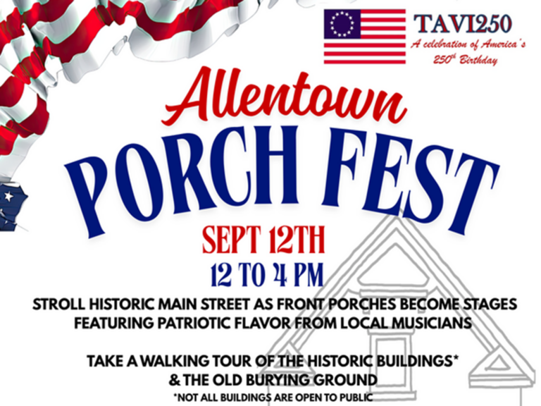 PorchFest brings music, art and history to Allentown
