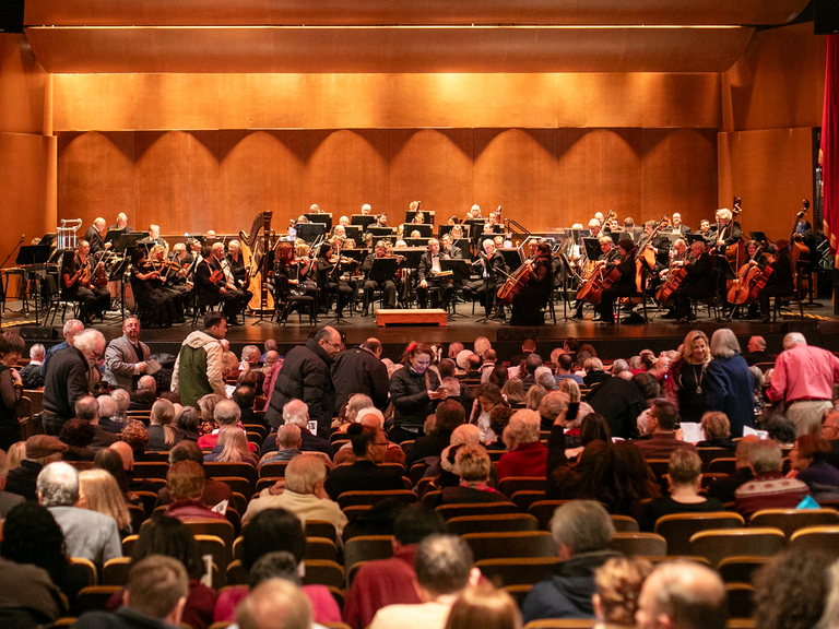 Ritenauer leads Capital Philharmonic into a new chapter